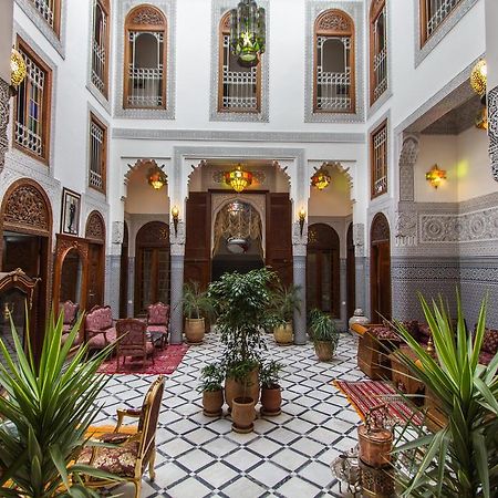 Riad Tahra & Spa Fez Exterior foto