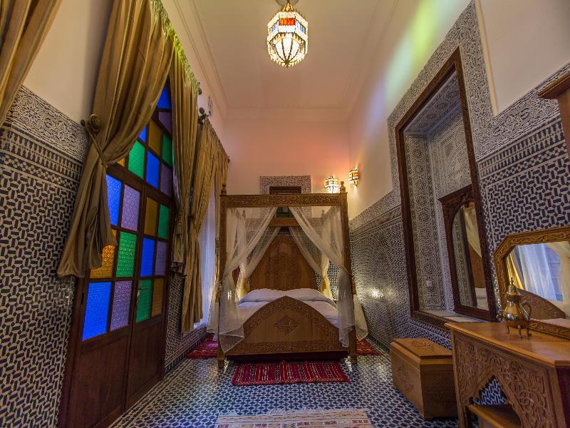 Riad Tahra & Spa Fez Exterior foto
