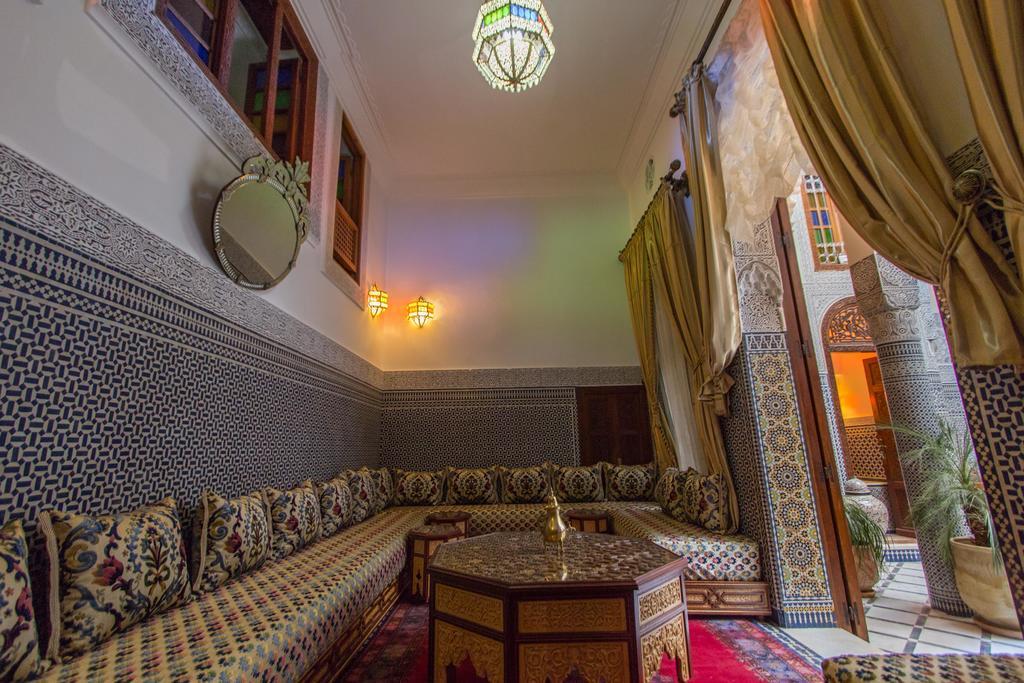 Riad Tahra & Spa Fez Exterior foto
