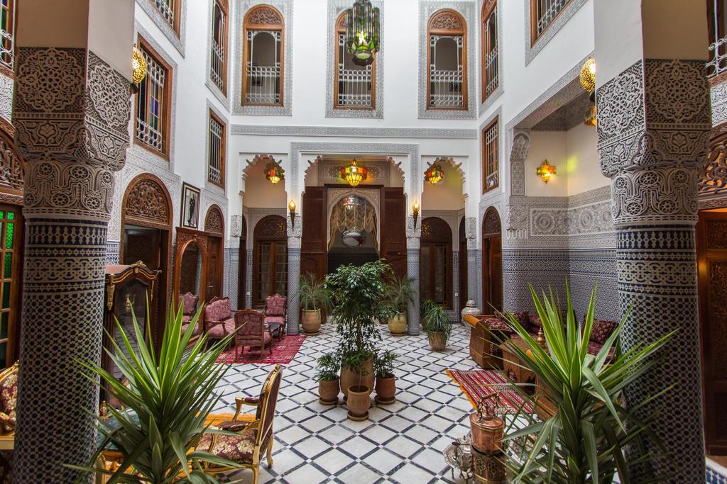 Riad Tahra & Spa Fez Exterior foto