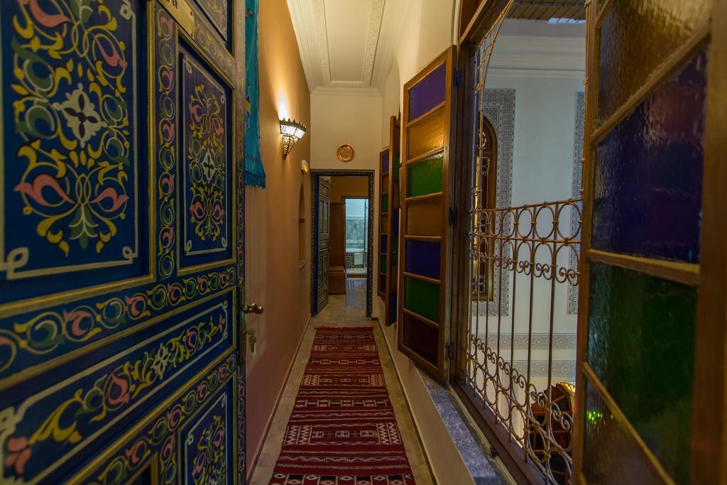 Riad Tahra & Spa Fez Exterior foto