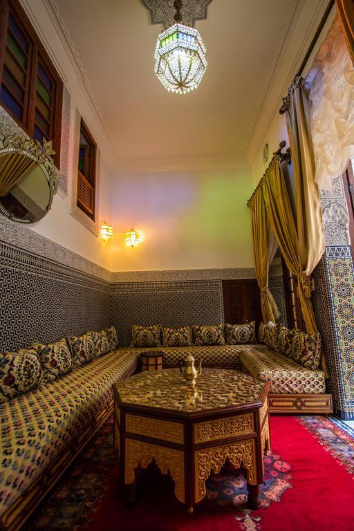 Riad Tahra & Spa Fez Exterior foto