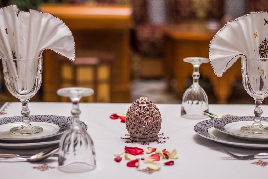 Riad Tahra & Spa Fez Exterior foto