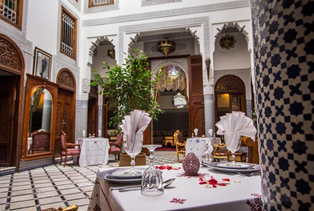 Riad Tahra & Spa Fez Exterior foto