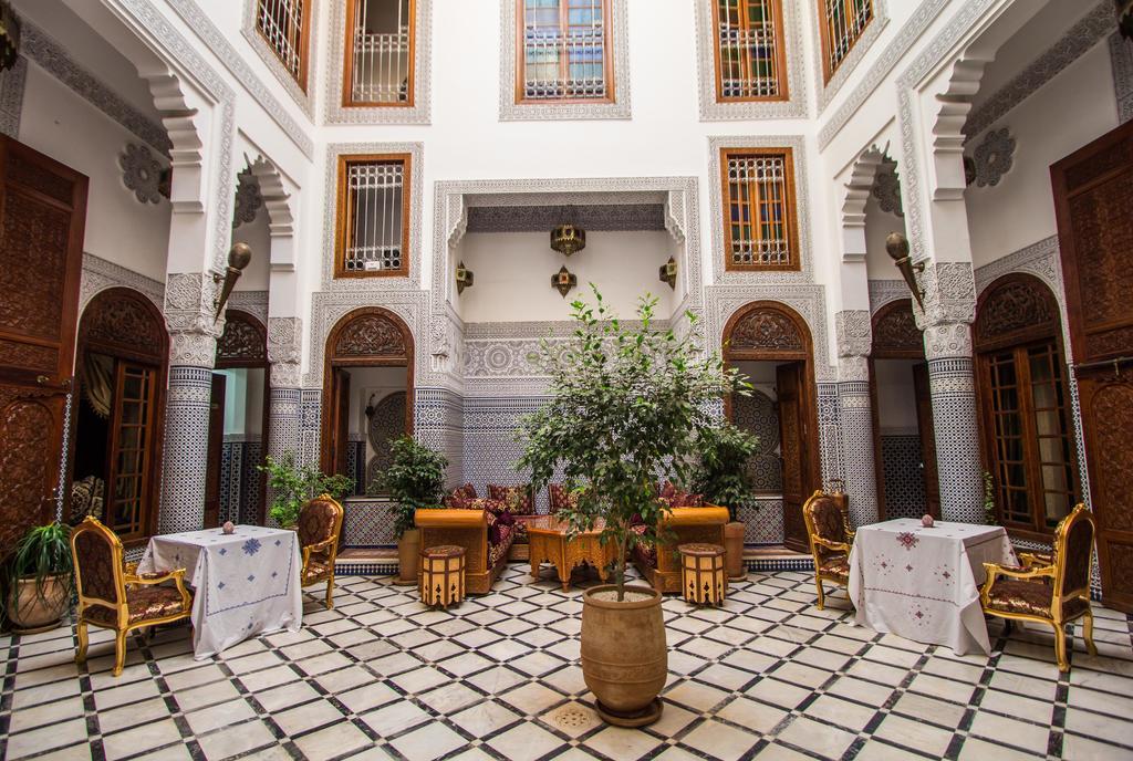 Riad Tahra & Spa Fez Exterior foto