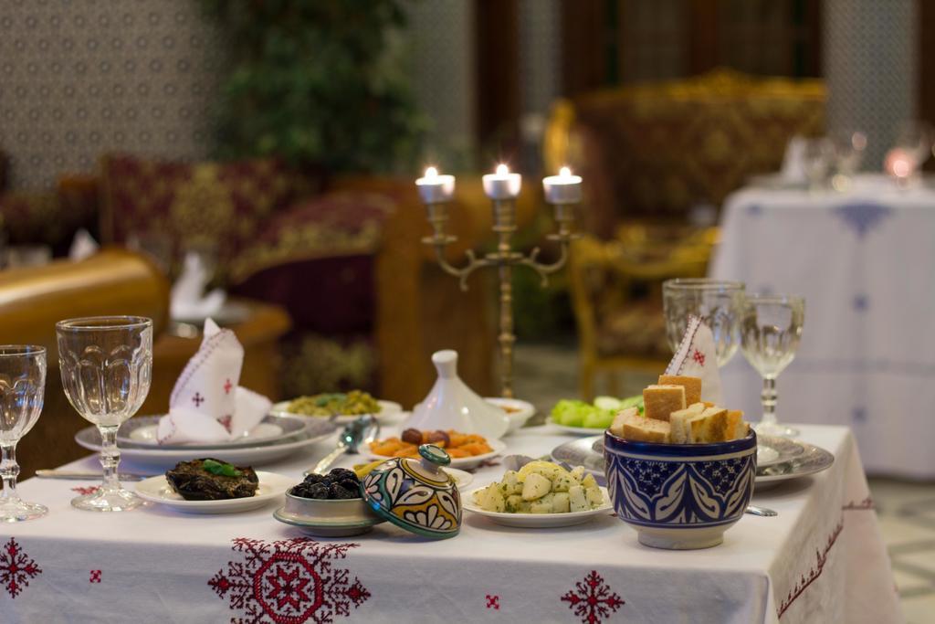 Riad Tahra & Spa Fez Exterior foto