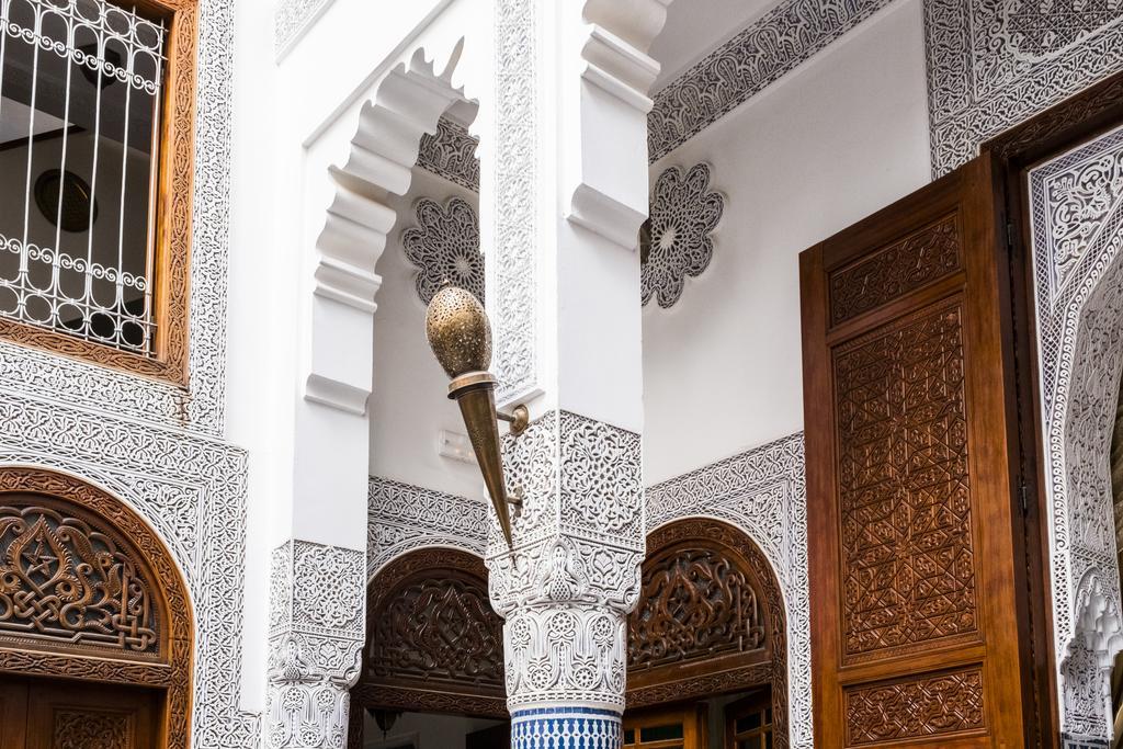 Riad Tahra & Spa Fez Exterior foto