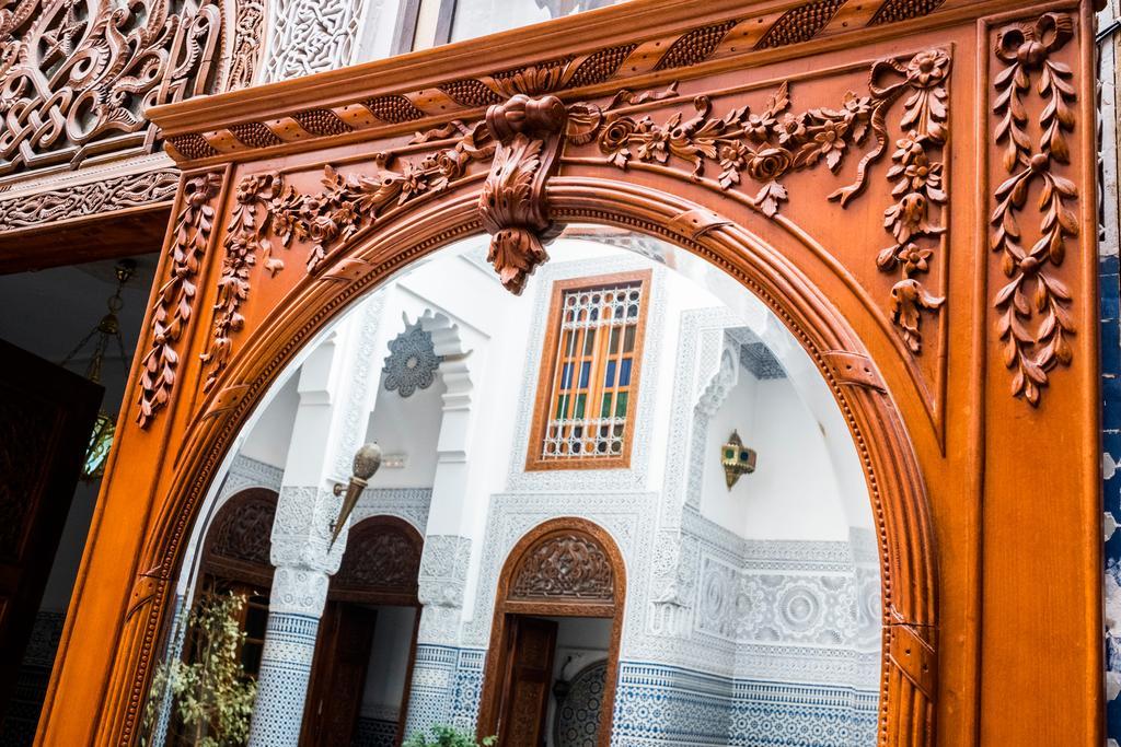 Riad Tahra & Spa Fez Exterior foto