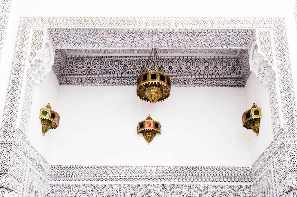 Riad Tahra & Spa Fez Exterior foto