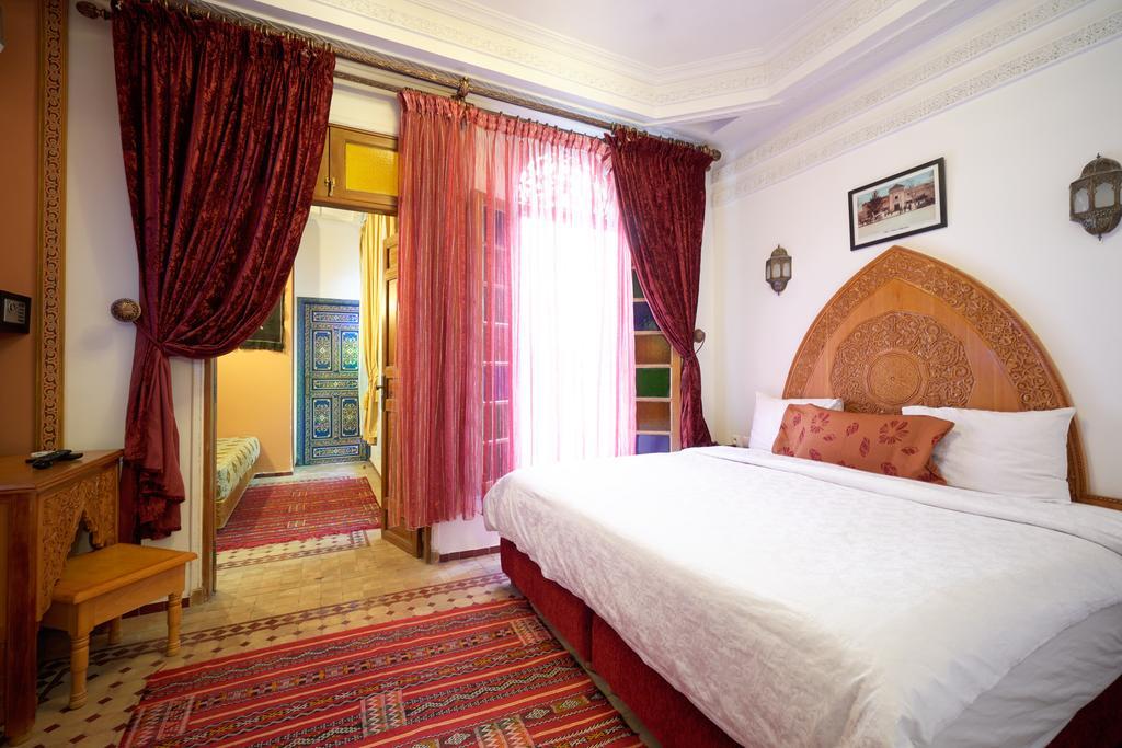 Riad Tahra & Spa Fez Exterior foto