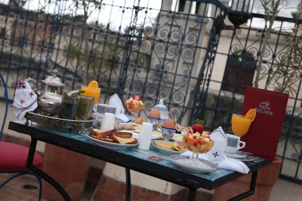 Riad Tahra & Spa Fez Exterior foto