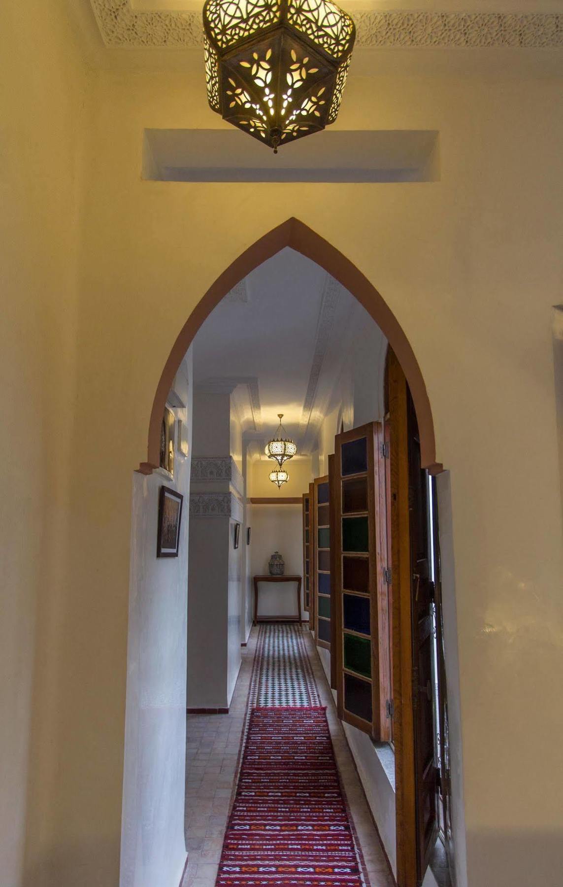 Riad Tahra & Spa Fez Exterior foto