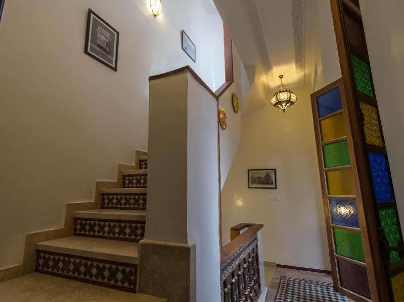 Riad Tahra & Spa Fez Exterior foto