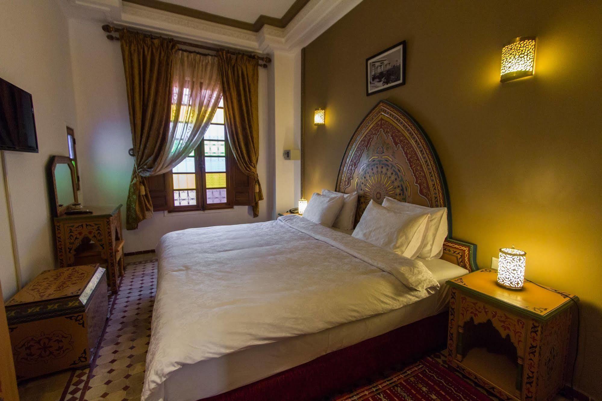 Riad Tahra & Spa Fez Exterior foto