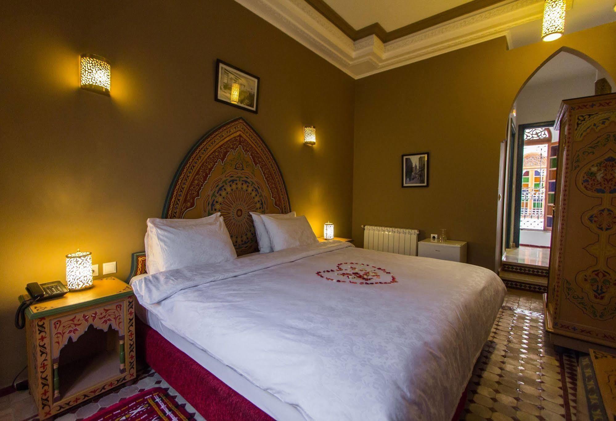 Riad Tahra & Spa Fez Exterior foto