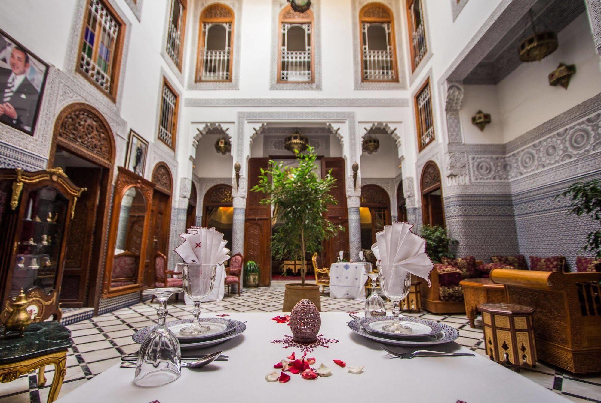 Riad Tahra & Spa Fez Exterior foto