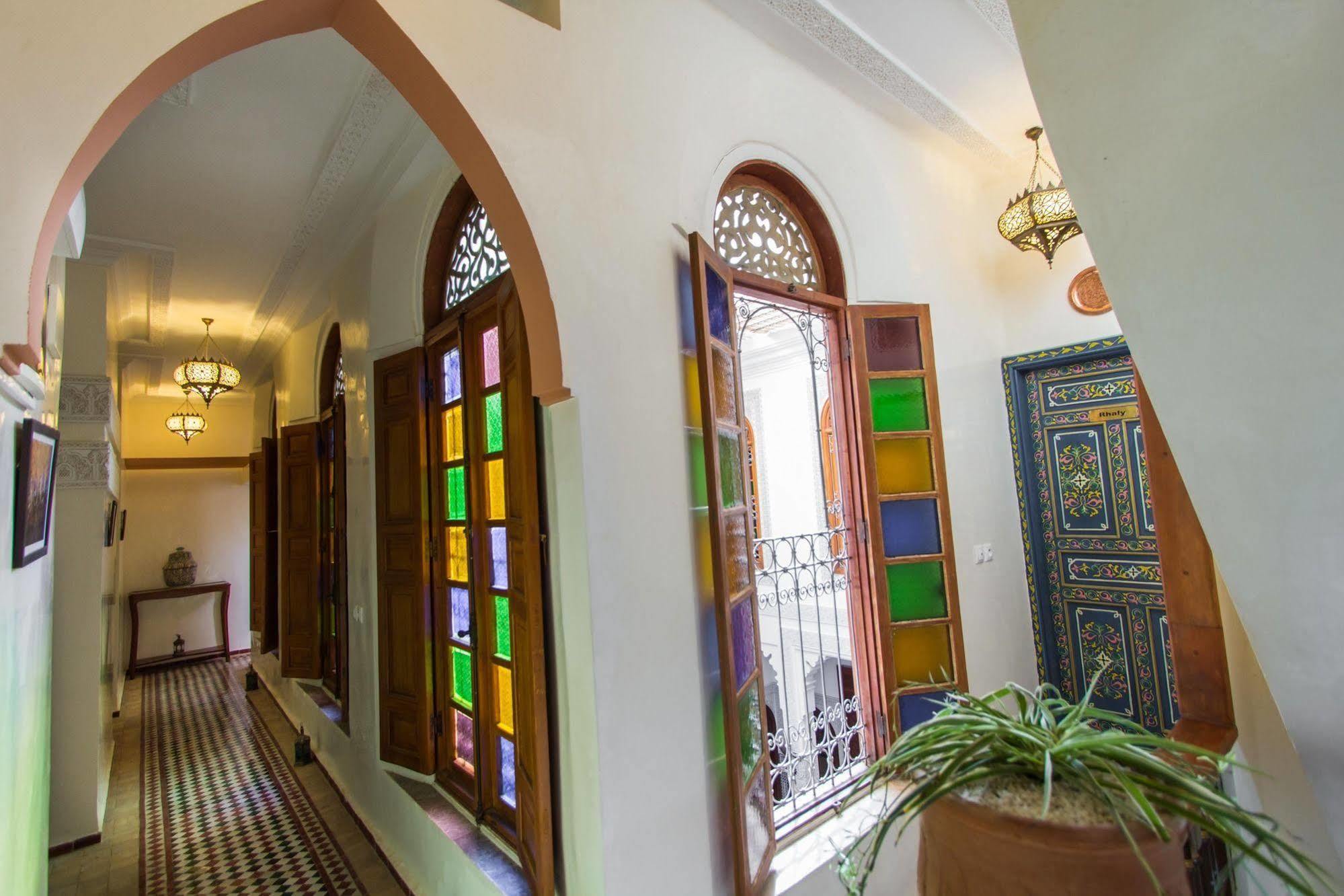Riad Tahra & Spa Fez Exterior foto
