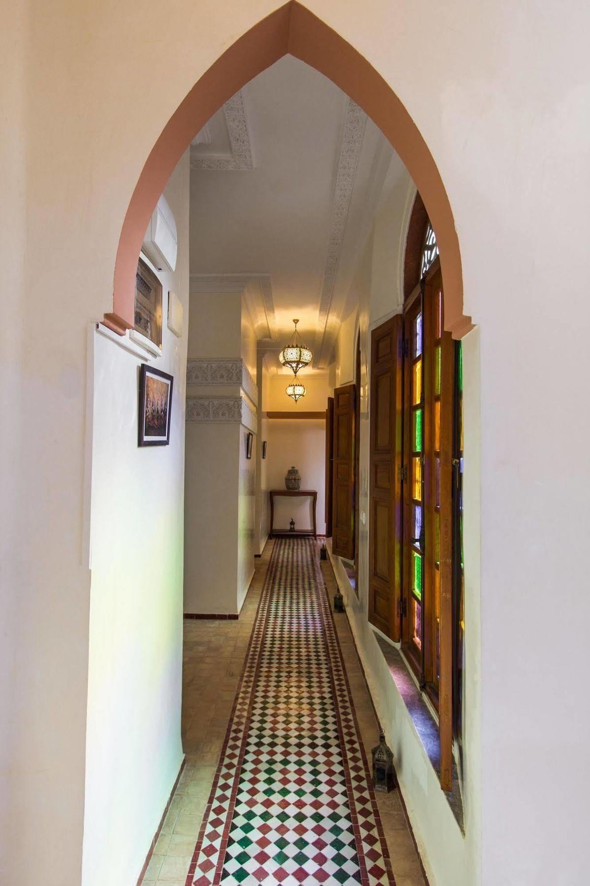 Riad Tahra & Spa Fez Exterior foto