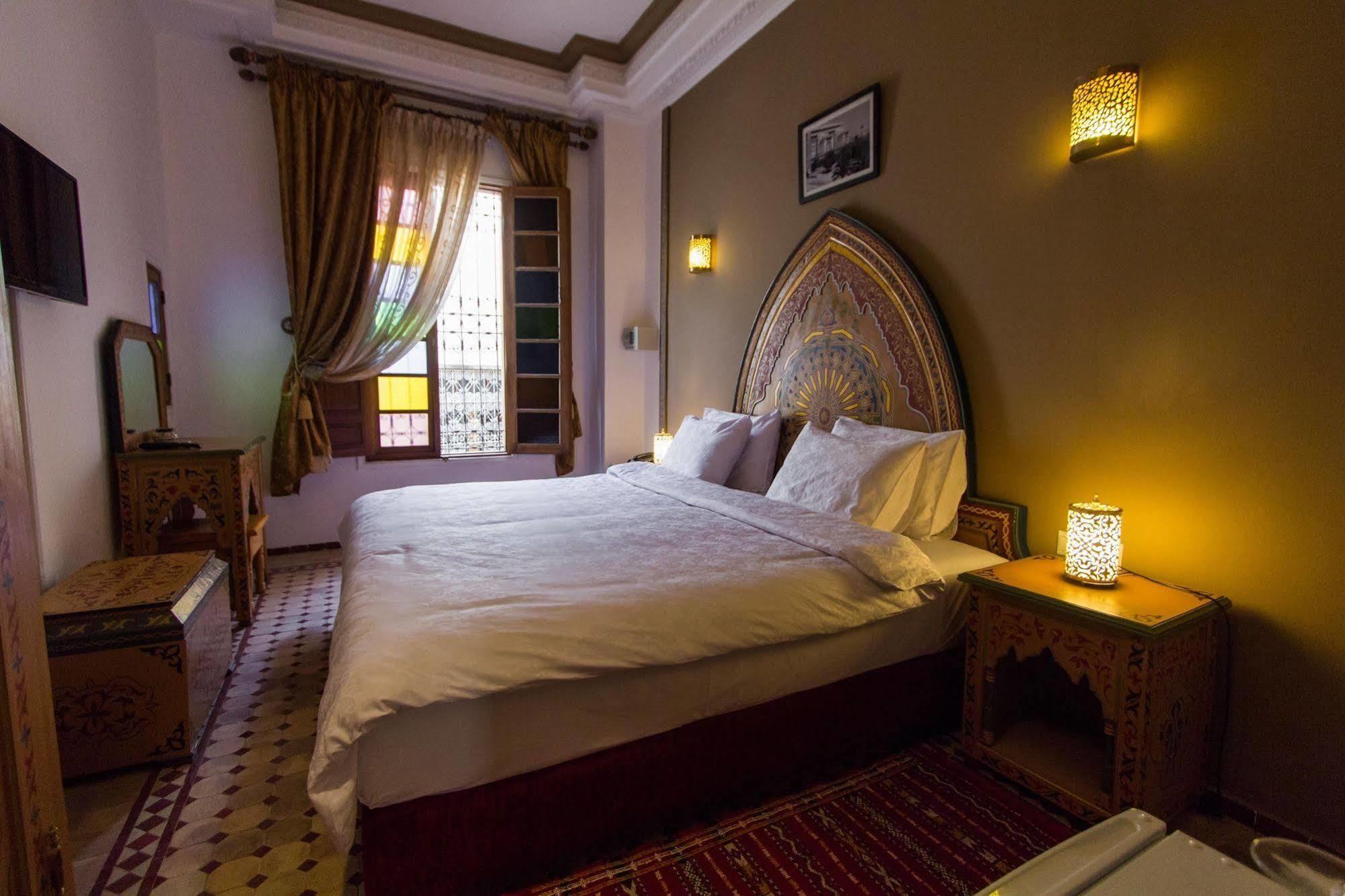 Riad Tahra & Spa Fez Exterior foto