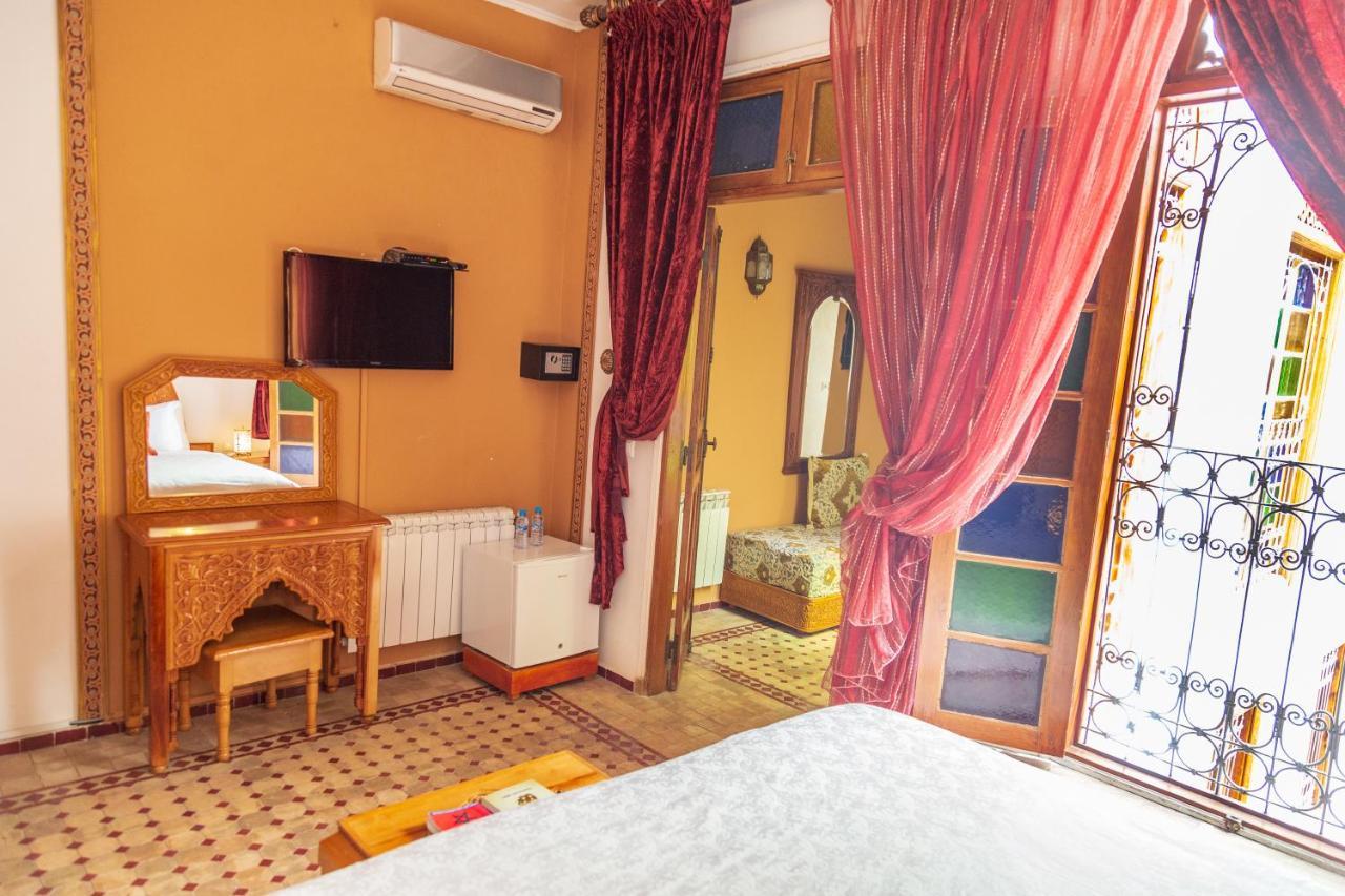 Riad Tahra & Spa Fez Exterior foto