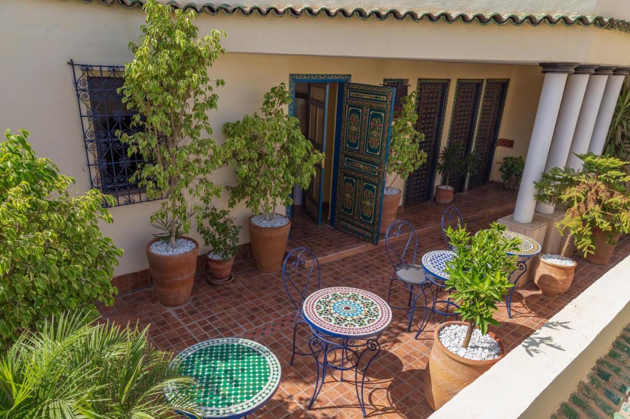 Riad Tahra & Spa Fez Exterior foto