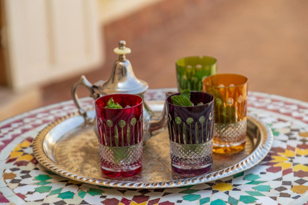 Riad Tahra & Spa Fez Exterior foto