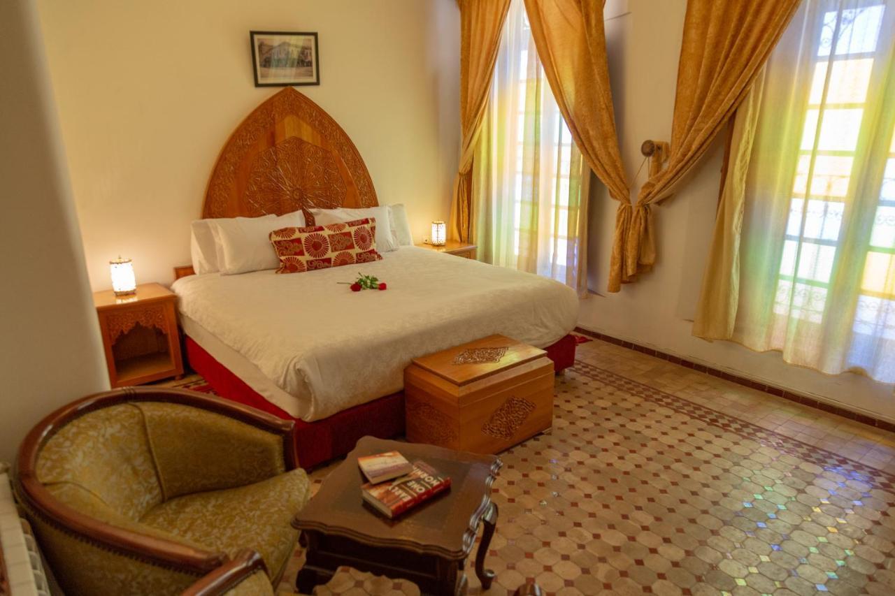 Riad Tahra & Spa Fez Exterior foto