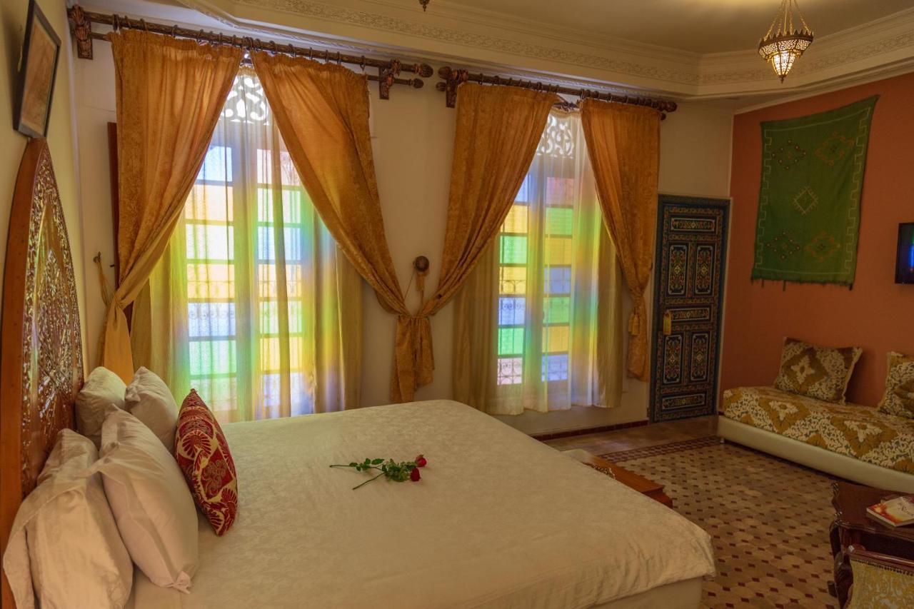 Riad Tahra & Spa Fez Exterior foto